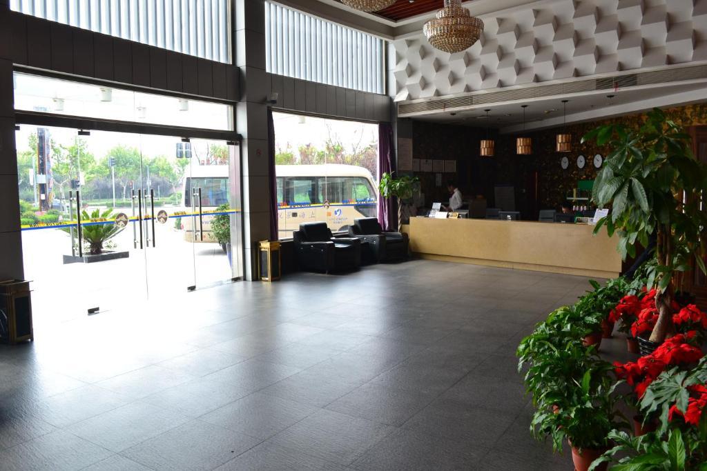 Jingyue 99 Inn Shanghai Pudong Airport Shiwan Branch Thượng Hải Ngoại thất bức ảnh